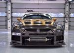 Nissan GT-R by AMS Performance on ADV.1 Wheels 2015 года